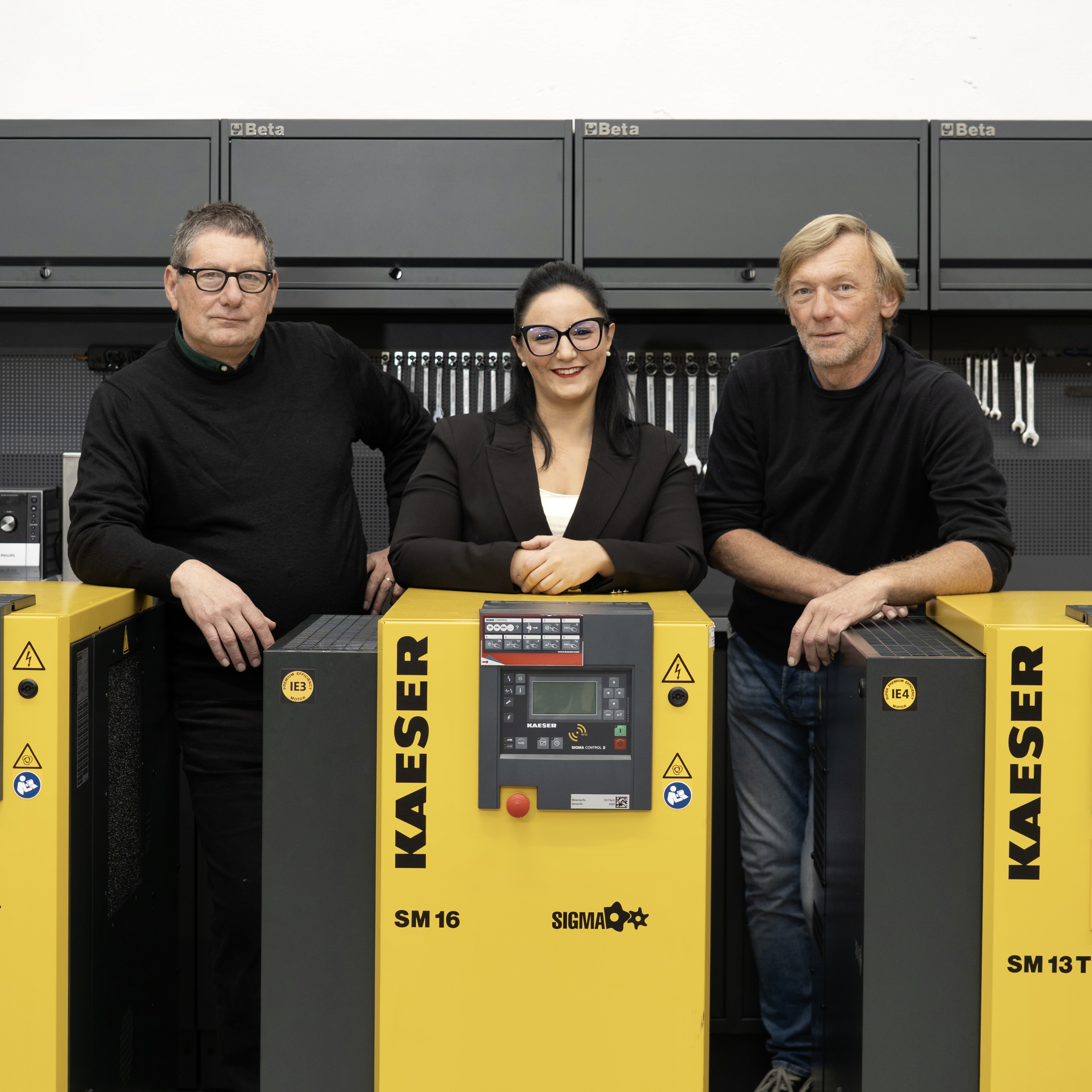 Team Sisme compressori