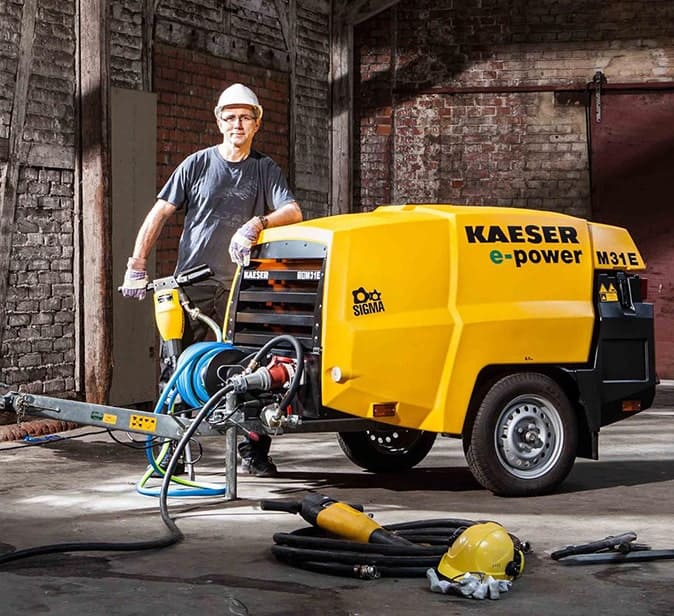 Motocompressori Kaeser