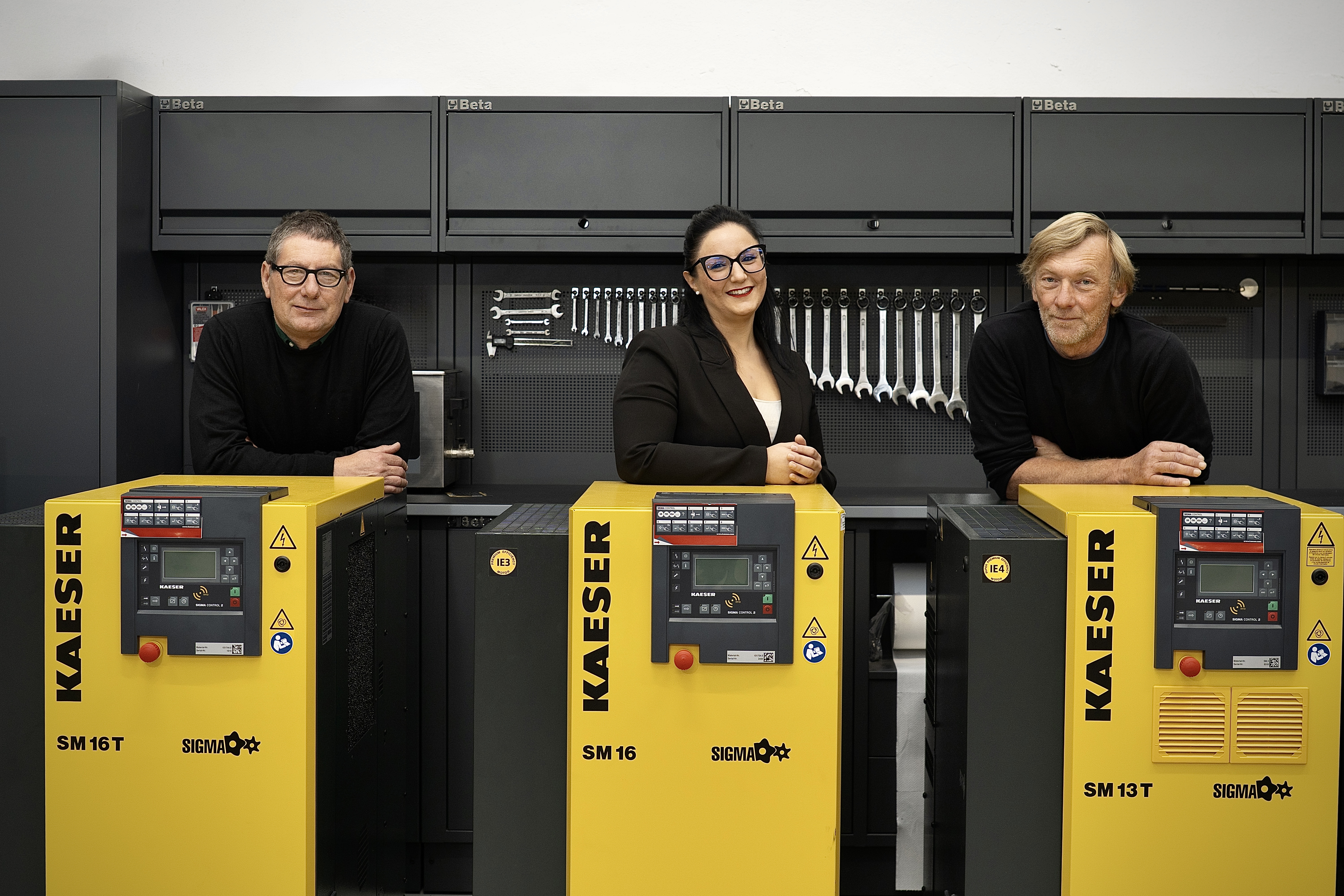 Tecnici compressori Sisme