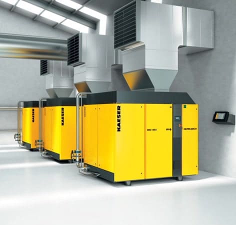Sala compressori Kaeser