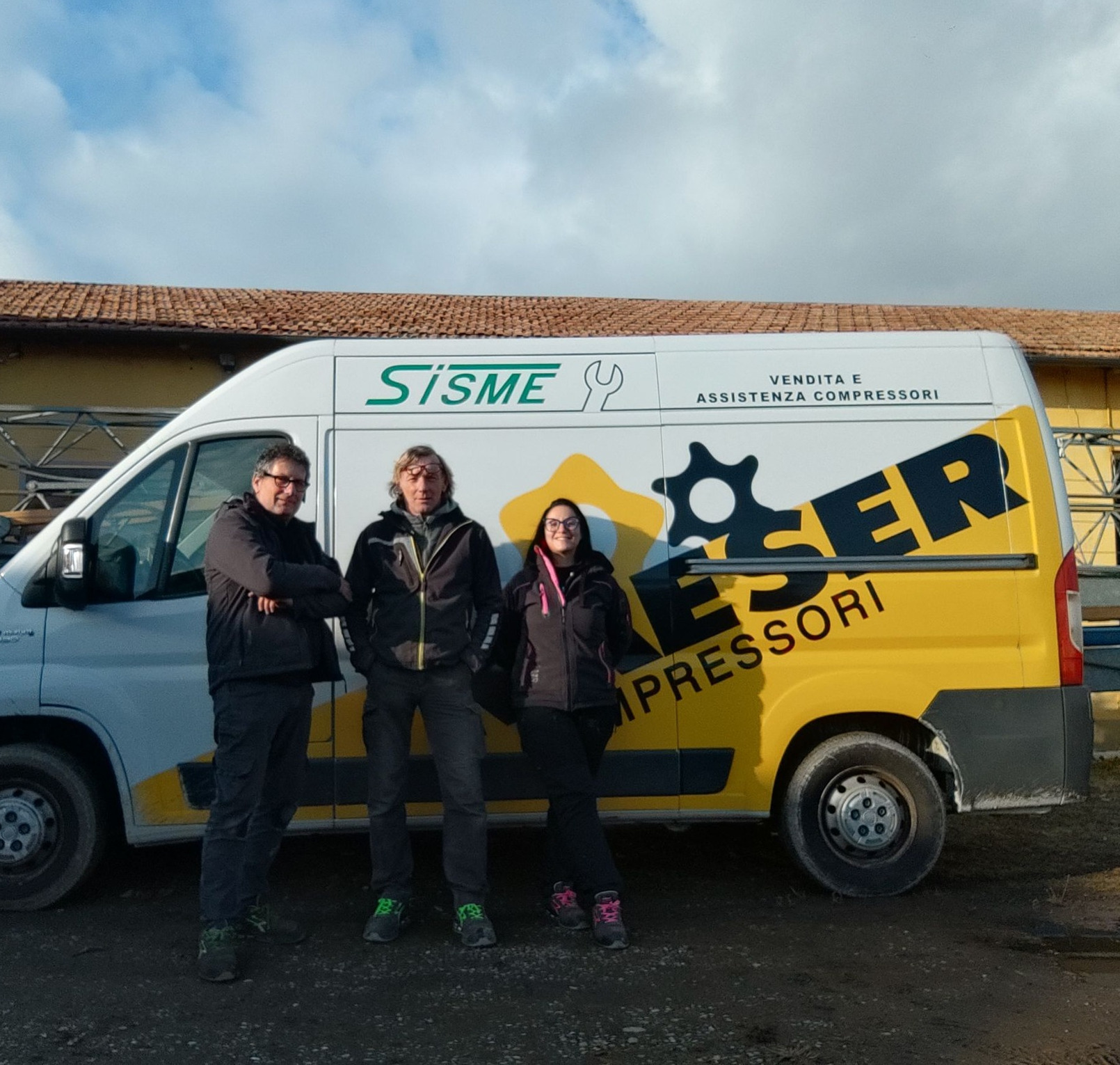 Team Sisme compressori